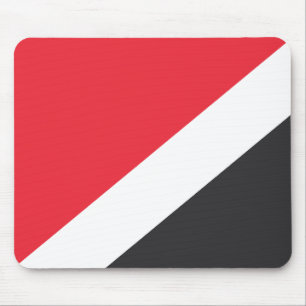 Principality of Sealand Flag Mouse Pad
