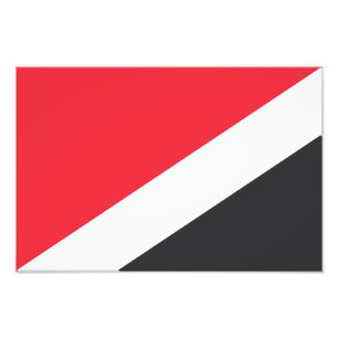 Principality of Sealand Flag Photo Print