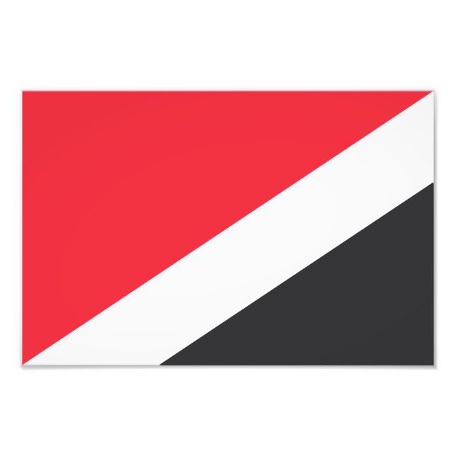 Principality of Sealand Flag Photo Print (Front)