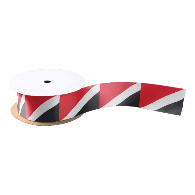 Principality of Sealand Flag Satin Ribbon (Spool)