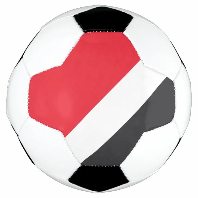 Principality of Sealand Flag Soccer Ball (Front)