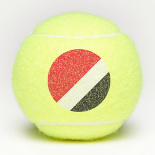 Principality of Sealand Flag Tennis Balls
