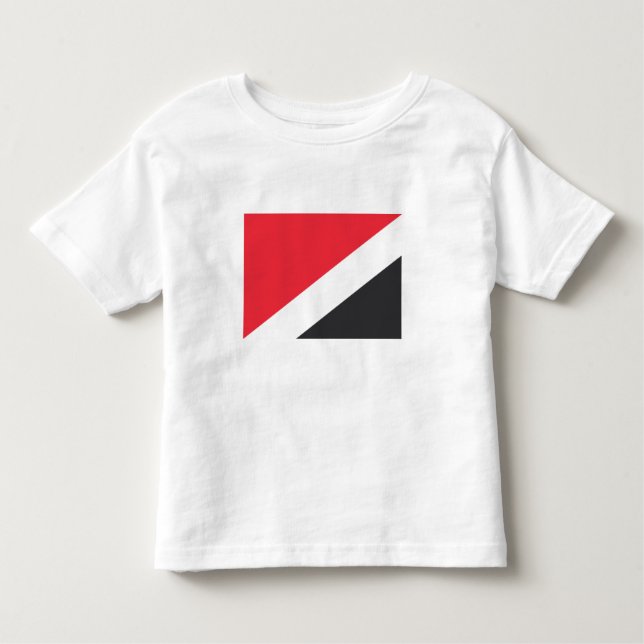 Principality of Sealand Flag Toddler T-Shirt (Front)