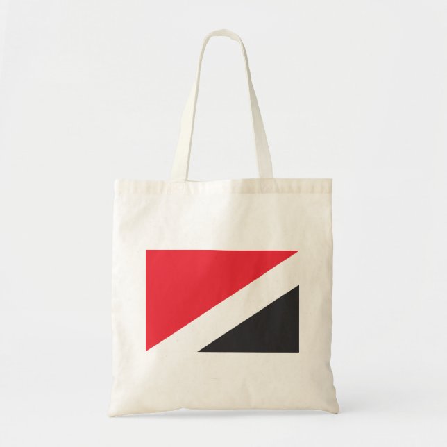 Principality of Sealand Flag Tote Bag (Front)