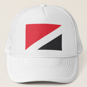 Principality of Sealand Flag Trucker Hat