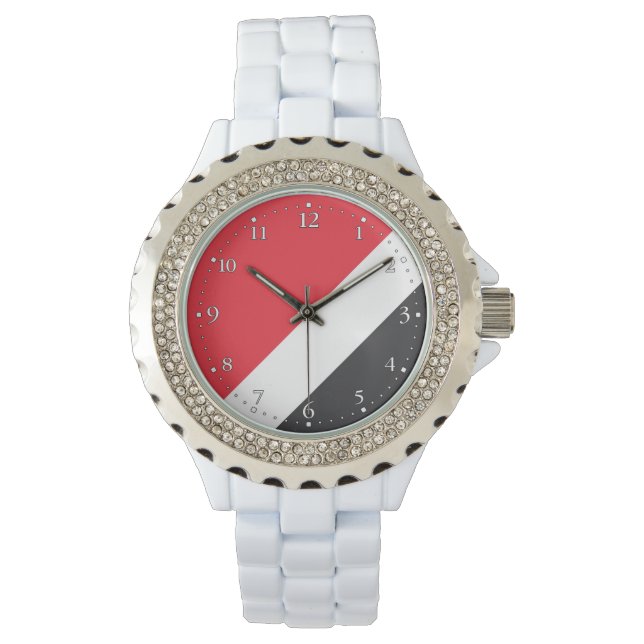 Principality of Sealand Flag Watch (Front)