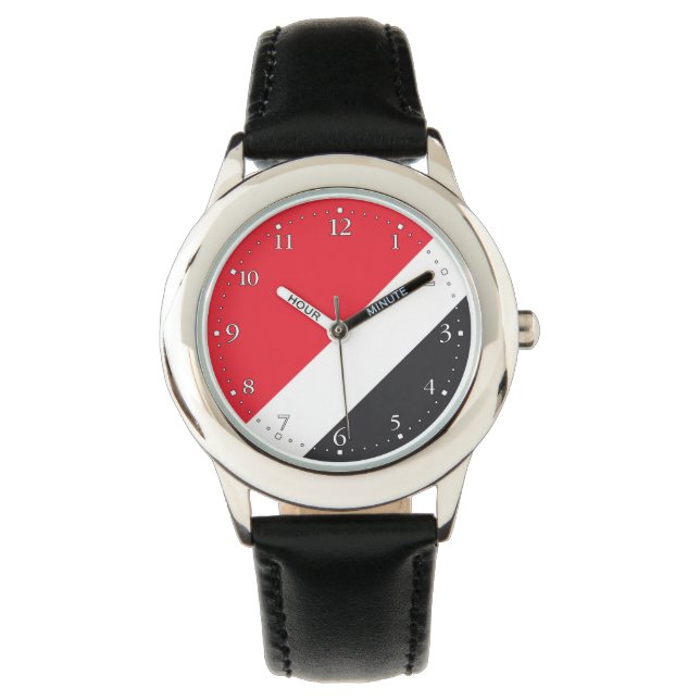 Principality of Sealand Flag Watch (Front)