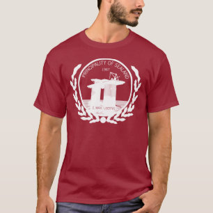 principality of sealand seal crest T-Shirt