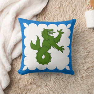 Principality of the Mists Throw Pillow