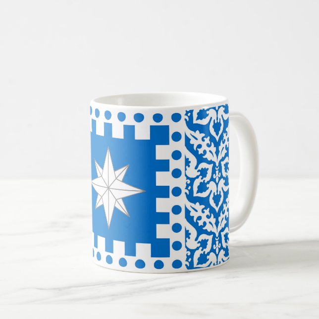 Principality of Tir Mara Populace Badge Coffee Mug (Front Right)