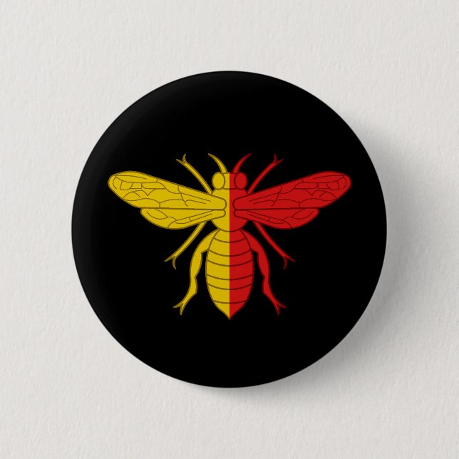 Principality of Vindheim Populace Badge Button (Front)