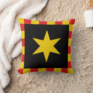 Principality of Vindheim Populace Badge Cushion
