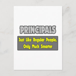Principals...Smarter Postcard