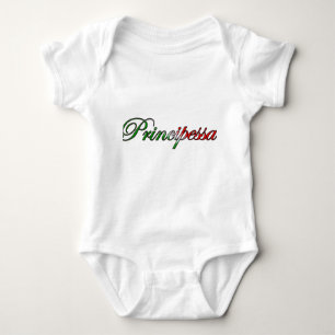 Principessa (Italian Princess) Baby Bodysuit