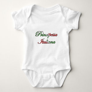 Principessa Italiana (Italian Princess) Baby Bodysuit