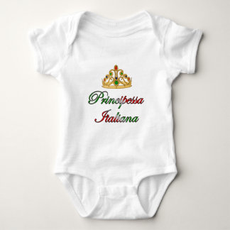 Principessa Italiana (Italian Princess) Baby Bodysuit
