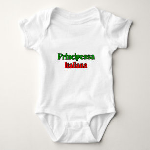 Principessa Italiana (Italian Princess) Baby Bodysuit