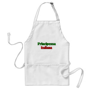 Principessa Italiana (Italian Princess) Standard Apron