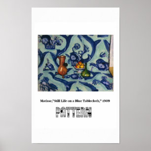 Principles of Art - Pattern, Matisse Poster