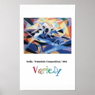 Principles of Art - Variety, Stella Poster