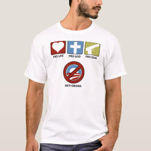 Princples Against Obama T-Shirt