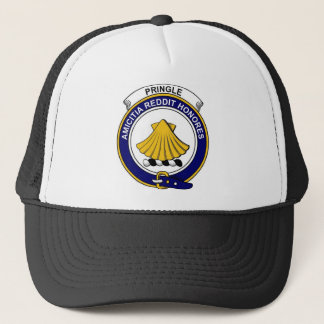 Pringle Clan Badge Trucker Hat