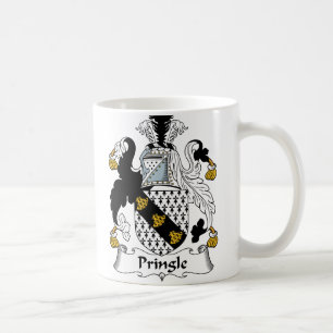 Pringle Family Crest Coffee Mug