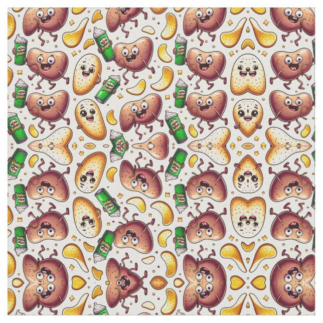 Pringle Manoeuvre Fabric (Close Up)