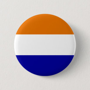 Prinsevlag 6 Cm Round Badge