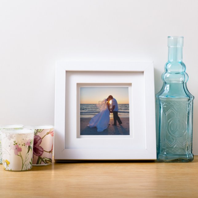 Print 4x4 Square Photo (4x4 Wedding Print)