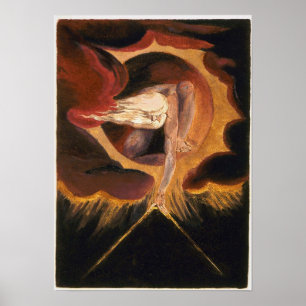 Print - Ancient of Days - William Blake