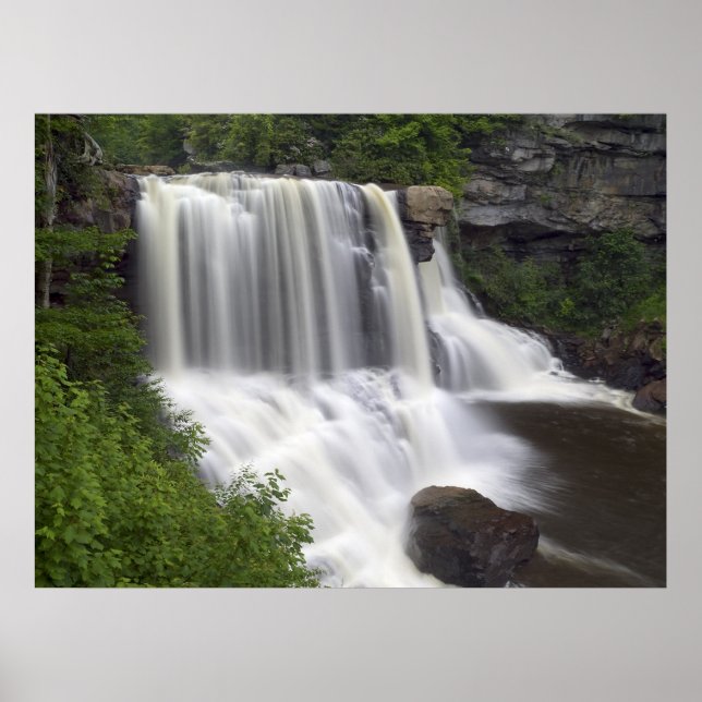 Print - Blackwater Falls, West Virginia (Front)