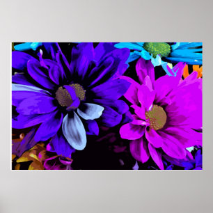 Print - Bright Blossoms 4725D