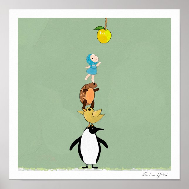 Print by Cristina Ghelfi (Front)