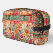 Print CRetro Hippie: Garden Fantasy Cut Sew Bag