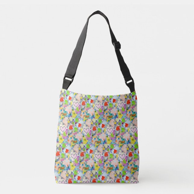 Print Cross body bag (Front)