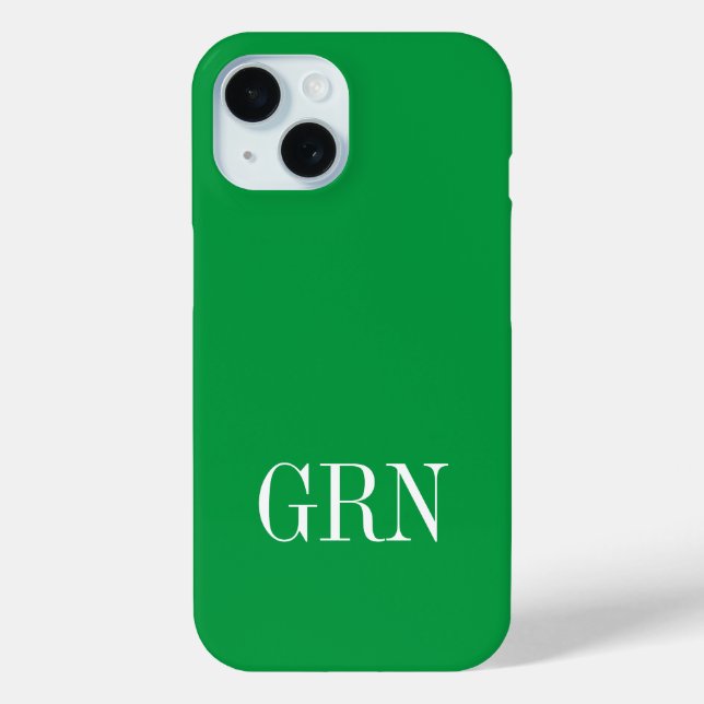 Print custom iPhone 15 case in your favourite colo (Back)