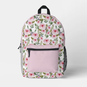 Print Cut Sew Backpack