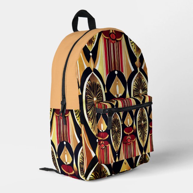 Print Cut Sew Backpack (Back Corner Left)