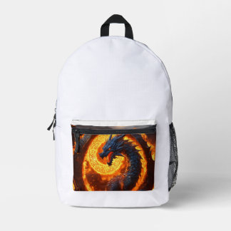 Print Cut Sew Backpack