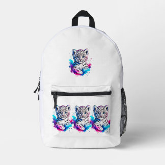 Print Cut Sew Backpack