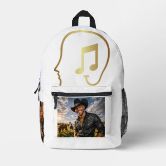 Print Cut Sew Backpack