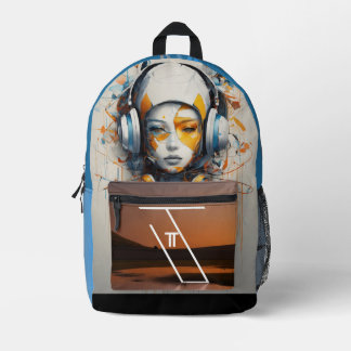Print Cut Sew Backpack