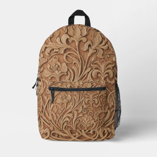 Print Cut Sew Backpack Bag