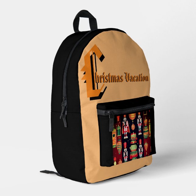 Print Cut Sew Bag (Back Corner Left)