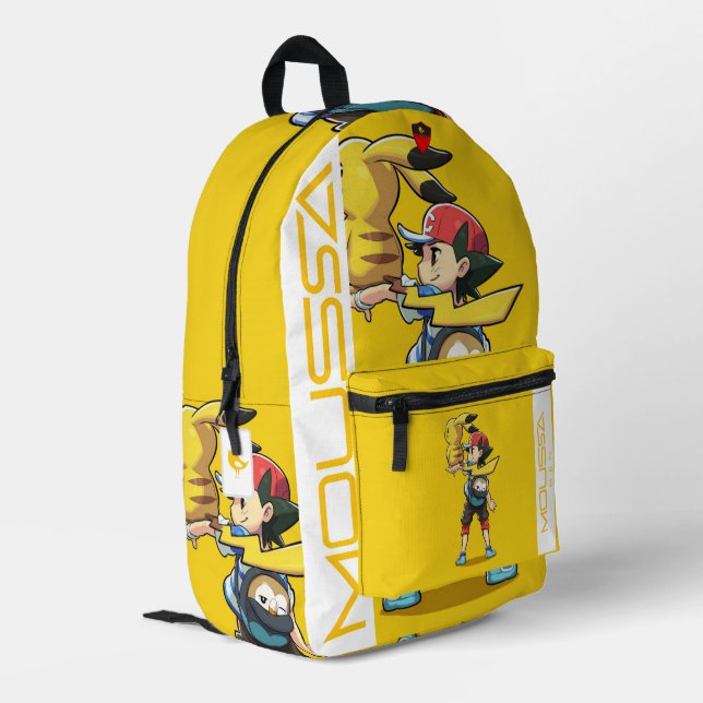 Print Cut Sew Bag (Back Corner Left)