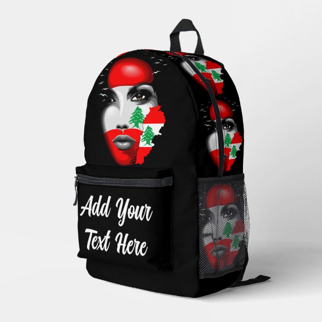 Print Cut Sew Bag (Back Corner Right)