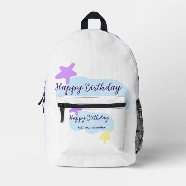 Print Cut Sew Bag (Front)