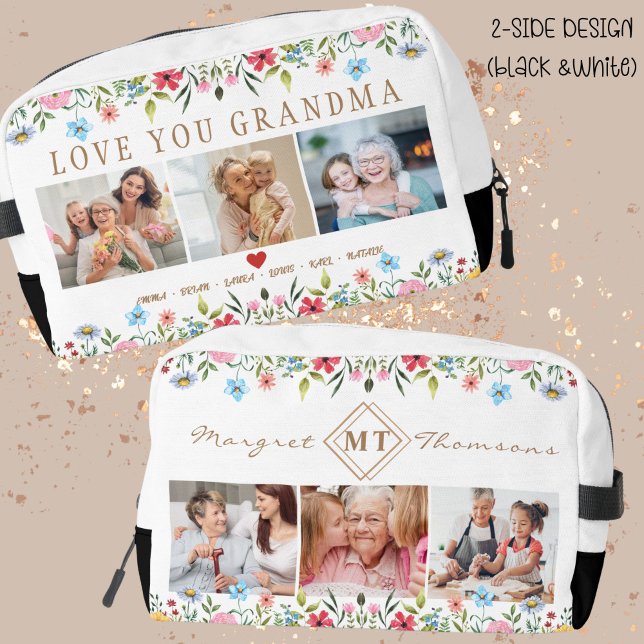 Print Cut Sew Bag (Unique mother's day gift to every mom, practical and personalized; you may add photos, name and text)