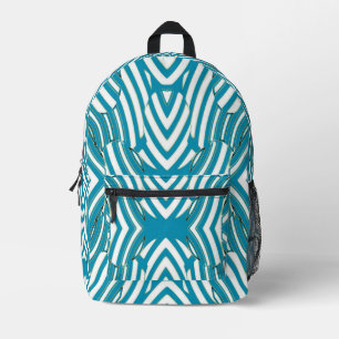 Print Cut Sew Bag, A modern classic design Printed Backpack